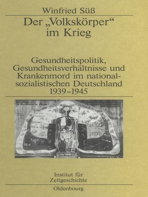 cover image of Der "Volkskörper" im Krieg